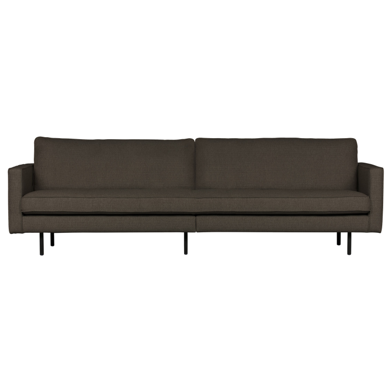 BePureHome Rodeo Stretched 3-pers Sofa - Warm Grey/Brown ❤ Stort online udvalg i BePureHome ❤ Billig fragt og hurtig levering 2 - 5 hverdage ❤ Varenummer: BYH-2185795 / Ean: 8714713126200 på lager - Udsalg på Sofa - Over 434 design mærker på udsalg