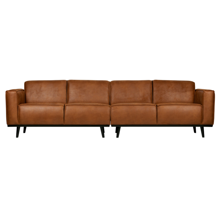 BePureHome Statement 4-pers Sofa 280 cm Økolæder - Cognac ❤ Stort online udvalg i BePureHome ❤ Billig fragt og hurtig levering 2 - 5 hverdage ❤ Varenummer: BYH-2180535 / Ean: 8714713088560 på lager - Udsalg på Sofa - Over 322 kendte brands på udsalg