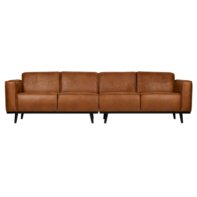 BePureHome Statement 4-pers Sofa 280 cm Økolæder - Cognac ❤ Stort online udvalg i BePureHome ❤ Billig fragt og hurtig levering 2 - 5 hverdage ❤ Varenummer: BYH-2180535 / Ean: 8714713088560 på lager - Udsalg på Sofa - Over 322 kendte brands på udsalg