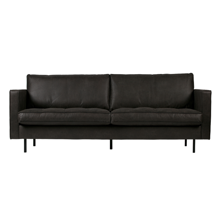 Produktbillede af Rodeo Classic 2,5-pers Sofa Black på tilbud i høj kvalitet