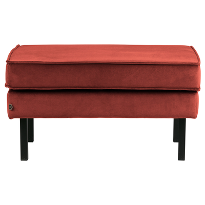 BePureHome Rodeo Puf På Ben Velour - Chestnut ❤ Stort online udvalg i BePureHome ❤ Billig fragt og hurtig levering 2 - 5 hverdage ❤ Varenummer: BYH-2185696 / Ean: 8714713126095 på lager - Udsalg på Puf - Over 350 kendte brands på udsalg