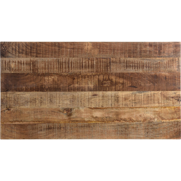 Trademark Living Clint bordplade i mangotræ - L - træ med patina ❤ Stort online udvalg i Trademark Living ❤ Billig fragt og hurtig levering 2 - 5 hverdage ❤ Varenummer: BYH-2695046 / Ean: 5740002246352 på lager - Udsalg på Spiseborde - Over 857 kendte brands på udsalg