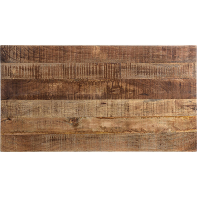 Trademark Living Clint bordplade i mangotræ - L - træ med patina ❤ Stort online udvalg i Trademark Living ❤ Billig fragt og hurtig levering 2 - 5 hverdage ❤ Varenummer: BYH-2695046 / Ean: 5740002246352 på lager - Udsalg på Spiseborde - Over 857 kendte brands på udsalg