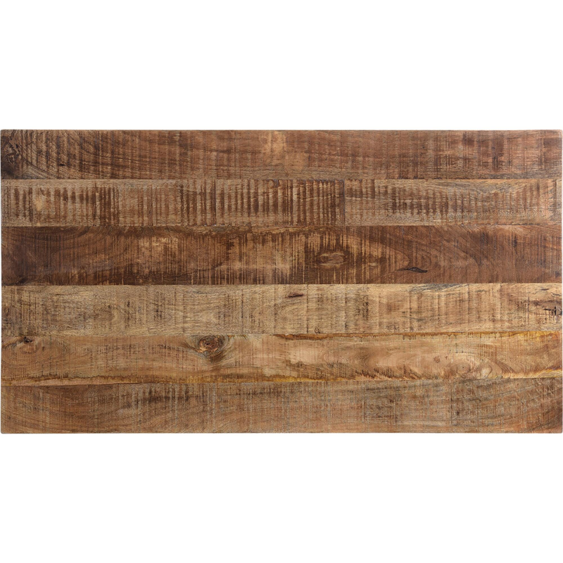 Trademark Living Clint bordplade i mangotræ - L - træ med patina ❤ Stort online udvalg i Trademark Living ❤ Billig fragt og hurtig levering 2 - 5 hverdage ❤ Varenummer: BYH-2695046 / Ean: 5740002246352 på lager - Udsalg på Spiseborde - Over 857 kendte brands på udsalg