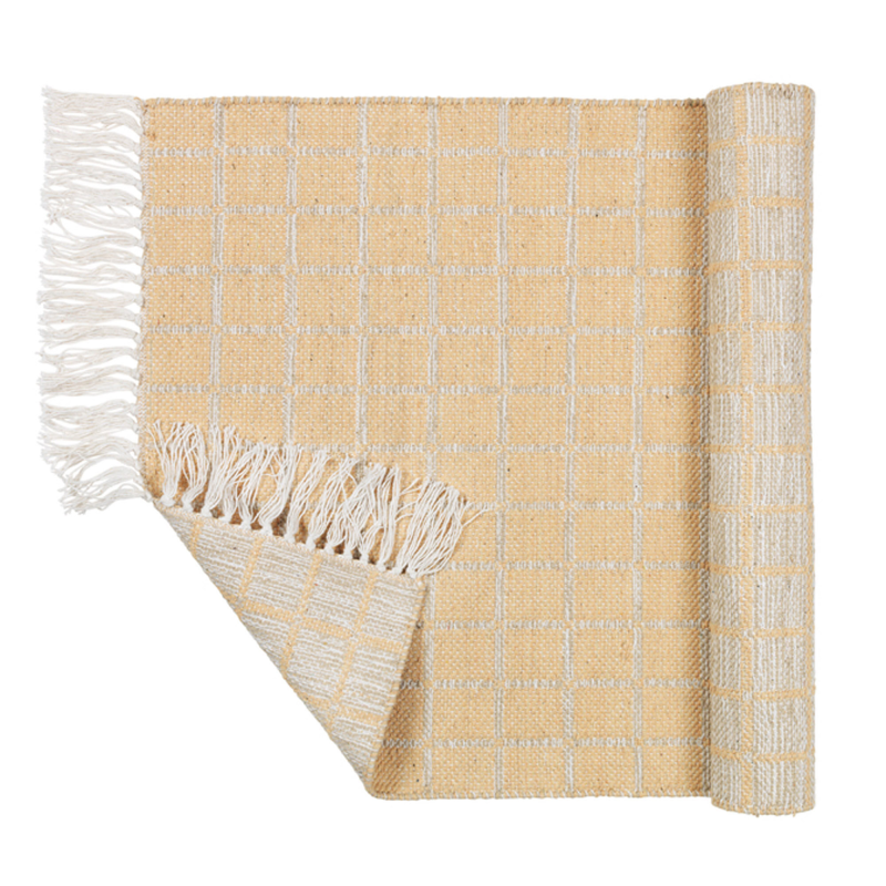 Broste Copenhagen Tæppe ´Henny Bomuld ❤ Stort online udvalg i Broste Copenhagen ❤ Billig fragt og hurtig levering 2 - 5 hverdage ❤ Varenummer: BYH-2420267 / Ean: 5710688187843 på lager - Udsalg på Tæpper - Over 434 design mærker på udsalg