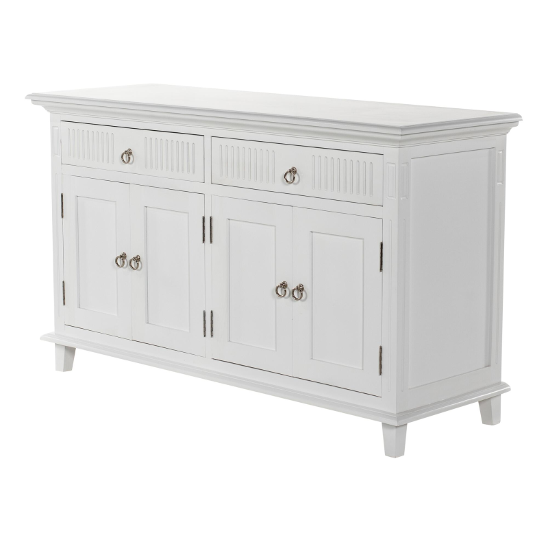 Nova Solo Skansen Skænk - Maghoni Hvid - 145x85x50cm ❤ Stort online udvalg i Nova Solo ❤ Billig fragt og hurtig levering 2 - 5 hverdage ❤ Varenummer: BYH-2792670 / Ean: 8994921004365 på lager - Udsalg på Skænk - Over 350 kendte brands på udsalg