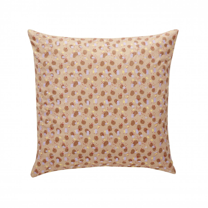 Hübsch Interiør Speckle - Pude i Beige/Brun/Lilla/Gul ❤ Stort online udvalg i Hübsch Interiør ❤ Billig fragt og hurtig levering 2 - 5 hverdage ❤ Varenummer: BYH-2061341 / Ean: 5712772104149 på lager - Udsalg på Puder - Over 434 design mærker på udsalg