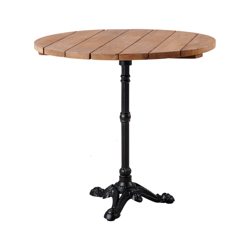Sika-Design Cafebord med teaktræsplade ❤ Stort online udvalg i Sika-Design ❤ Billig fragt og hurtig levering 2 - 5 hverdage ❤ Varenummer: BYH-657235 / Ean: på lager - Udsalg på Cafeborde - Over 434 design mærker på udsalg
