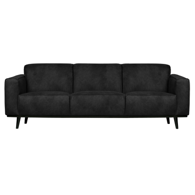 BePureHome Statement 3-pers Sofa 230 cm Suedine - Black ❤ Stort online udvalg i BePureHome ❤ Billig fragt og hurtig levering 2 - 5 hverdage ❤ Varenummer: BYH-2180262 / Ean: 8714713114726 på lager - Udsalg på Sofa - Over 324 kendte brands på udsalg