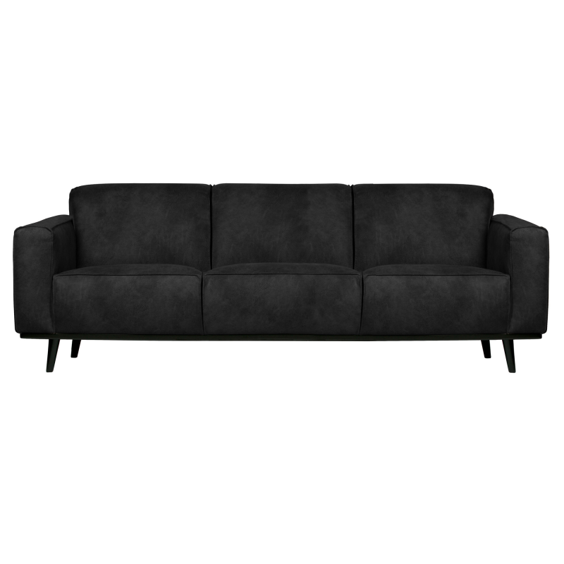 BePureHome Statement 3-pers Sofa 230 cm Suedine - Black ❤ Stort online udvalg i BePureHome ❤ Billig fragt og hurtig levering 2 - 5 hverdage ❤ Varenummer: BYH-2180262 / Ean: 8714713114726 på lager - Udsalg på Sofa - Over 324 kendte brands på udsalg