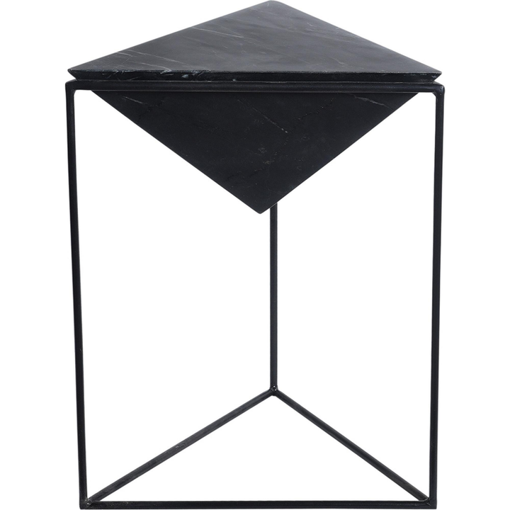 Trademark Living Giza pyramideformet sidebord - jern med klar lak og mørk marmor ❤ Stort online udvalg i Trademark Living ❤ Billig fragt og hurtig levering 2 - 5 hverdage ❤ Varenummer: BYH-2695021 / Ean: 5740002246239 på lager - Udsalg på Sideborde - Over 785 kendte brands på udsalg