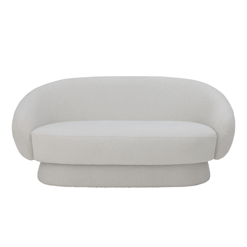 Bloomingville Ted Sofa i polyester - hvid ❤ Stort online udvalg i Bloomingville ❤ Billig fragt og hurtig levering 2 - 5 hverdage ❤ Varenummer: BYH-2715796 / Ean: 5711173304875 på lager - Udsalg på Sofa - Over 785 kendte brands på udsalg
