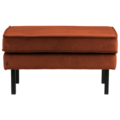 BePureHome Rodeo Puf På Ben Velour - Rust ❤ Stort online udvalg i BePureHome ❤ Billig fragt og hurtig levering 2 - 5 hverdage ❤ Varenummer: BYH-2185701 / Ean: 8714713082636 på lager - Udsalg på Puf - Over 350 kendte brands på udsalg