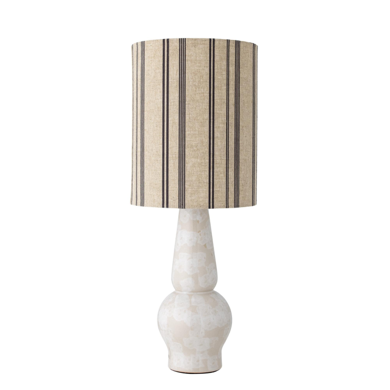 Bloomingville Emilia Bordlampe i stentøj - natur ❤ Stort online udvalg i Bloomingville ❤ Billig fragt og hurtig levering 2 - 5 hverdage ❤ Varenummer: BYH-2715800 / Ean: 5711173303588 på lager - Udsalg på Bordlamper - Over 785 kendte brands på udsalg