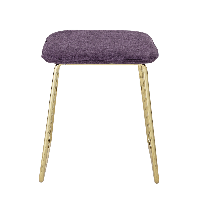 Bloomingville Cajsa Stool i Lilla ❤ Stort online udvalg i Bloomingville ❤ Billig fragt og hurtig levering 2 - 5 hverdage ❤ Varenummer: BYH-1745985 / Ean: 5711173231218 på lager - Udsalg på Taburet - Over 434 design mærker på udsalg