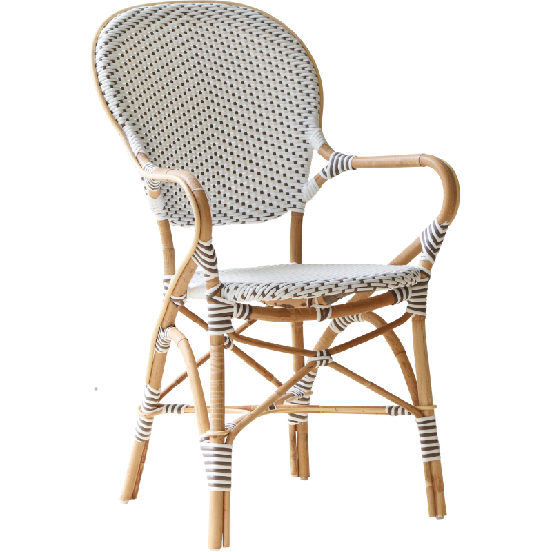 Sika-Design Cafestol Isabell m. Armlæn - Hvid ❤ Stort online udvalg i Sika-Design ❤ Billig fragt og hurtig levering 2 - 5 hverdage ❤ Varenummer: BYH-654438 / Ean: på lager - Udsalg på Caféstole - Over 360 kendte mærker på udsalg
