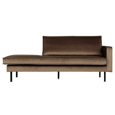 BePureHome Rodeo Daybed Højrevendt Velour - Taupe ❤ Stort online udvalg i BePureHome ❤ Billig fragt og hurtig levering 2 - 5 hverdage ❤ Varenummer: BYH-2185638 / Ean: 8714713073467 på lager - Udsalg på Daybed - Over 324 kendte brands på udsalg