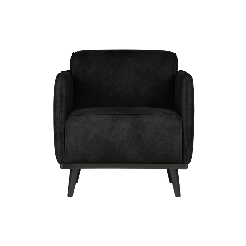 BePureHome Statement Lænestol Suedine - Black ❤ Stort online udvalg i BePureHome ❤ Billig fragt og hurtig levering 2 - 5 hverdage ❤ Varenummer: BYH-2180571 / Ean: 8714713091379 på lager - Udsalg på Lænestole - Over 350 kendte brands på udsalg