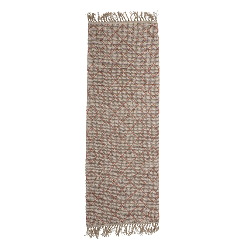 Bloomingville Abriella Tæppe - Natur - Jute ❤ Stort online udvalg i Bloomingville ❤ Billig fragt og hurtig levering 2 - 5 hverdage ❤ Varenummer: BYH-2317186 / Ean: 5711173268313 på lager - Udsalg på Tæpper - Over 857 kendte brands på udsalg