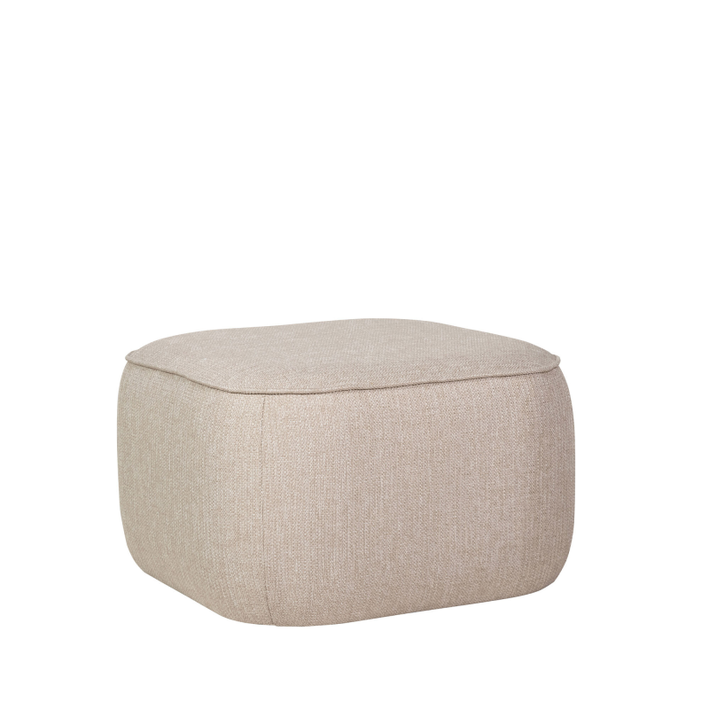Produktbillede af Cube Puf i polyester sand på tilbud i høj kvalitet