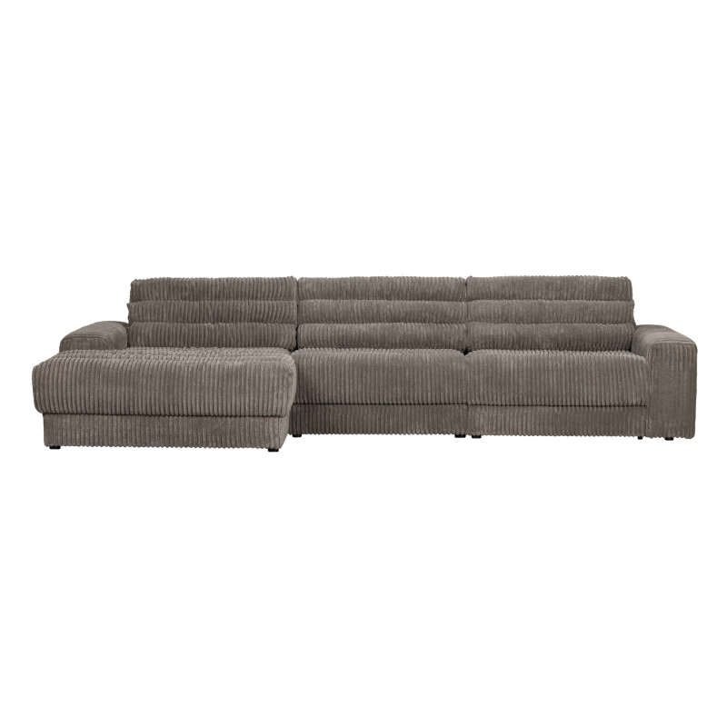 BePureHome Date Chaiselong Venstrevendt Ribcord - Terrazzo ❤ Stort online udvalg i BePureHome ❤ Billig fragt og hurtig levering 2 - 5 hverdage ❤ Varenummer: BYH-2180604 / Ean: 8714713138692 på lager - Udsalg på Sofa - Over 350 kendte brands på udsalg