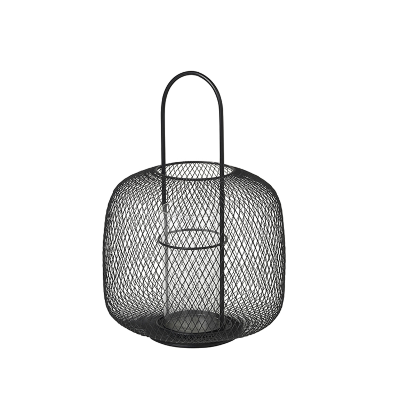 Broste Copenhagen Lanterne ´Boden´ Metal/Glas i Sort ❤ Stort online udvalg i Broste Copenhagen ❤ Billig fragt og hurtig levering 2 - 5 hverdage ❤ Varenummer: BYH-1746132 / Ean: 5710688175628 på lager - Udsalg på Lanterner - Over 350 kendte brands på udsalg