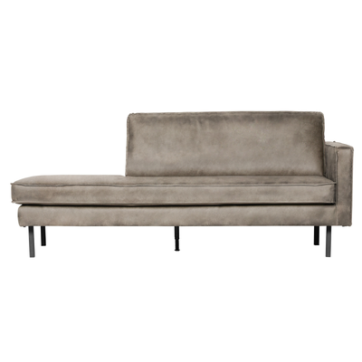 BePureHome Rodeo Daybed Højrevendt Elephant Skin - Beige/Taupe ❤ Stort online udvalg i BePureHome ❤ Billig fragt og hurtig levering 2 - 5 hverdage ❤ Varenummer: BYH-2185637 / Ean: 8714713104567 på lager - Udsalg på Daybed - Over 324 kendte brands på udsalg