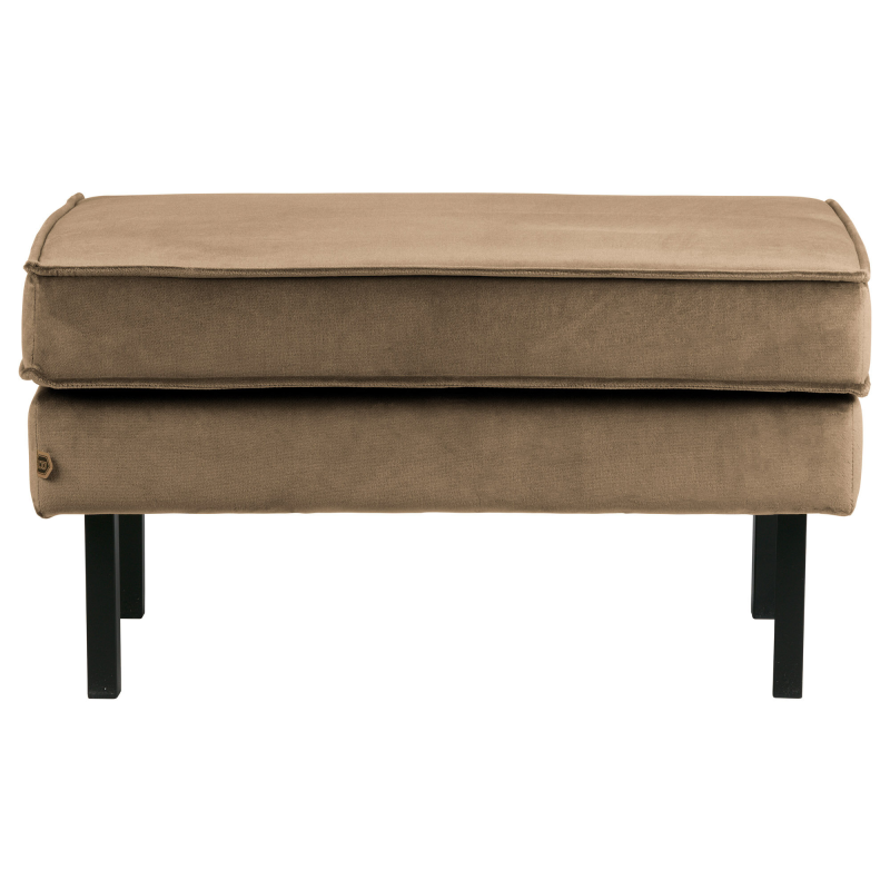 BePureHome Rodeo Puf På Ben Velour - Taupe ❤ Stort online udvalg i BePureHome ❤ Billig fragt og hurtig levering 2 - 5 hverdage ❤ Varenummer: BYH-2185688 / Ean: 8714713082643 på lager - Udsalg på Puf - Over 350 kendte brands på udsalg