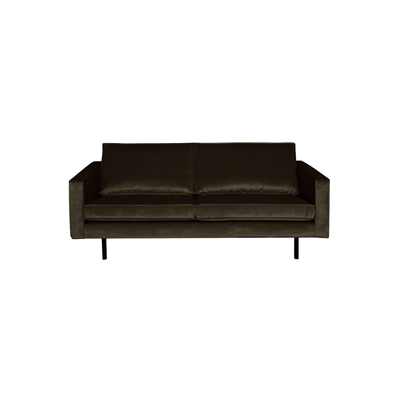 BePureHome Rodeo 2,5-pers Sofa Velour - Dark Green ❤ Stort online udvalg i BePureHome ❤ Billig fragt og hurtig levering 2 - 5 hverdage ❤ Varenummer: BYH-2185581 / Ean: 8714713065493 på lager - Udsalg på Sofa - Over 785 kendte brands på udsalg