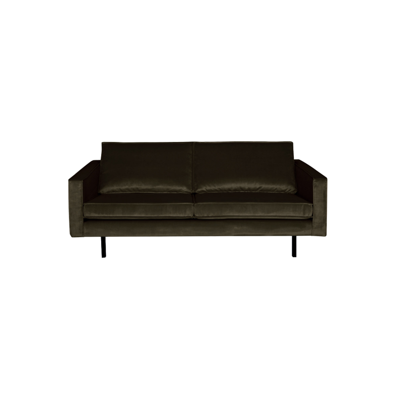 BePureHome Rodeo 2,5-pers Sofa Velour - Dark Green ❤ Stort online udvalg i BePureHome ❤ Billig fragt og hurtig levering 2 - 5 hverdage ❤ Varenummer: BYH-2185581 / Ean: 8714713065493 på lager - Udsalg på Sofa - Over 785 kendte brands på udsalg
