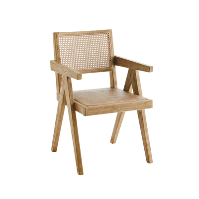 Madam Stoltz Stol i Træ med Rattan - Natur ❤ Stort online udvalg i Madam Stoltz ❤ Billig fragt og hurtig levering 2 - 5 hverdage ❤ Varenummer: BYH-2361419 / Ean: 2500573991326 på lager - Udsalg på Stole - Over 434 design mærker på udsalg