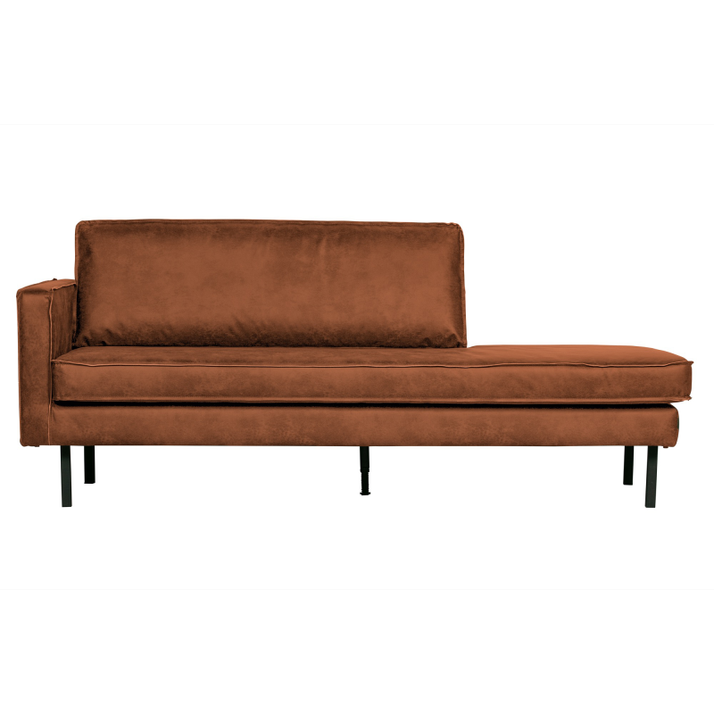 Produktbillede af Rodeo Daybed Venstrevendt Cognac på tilbud i høj kvalitet