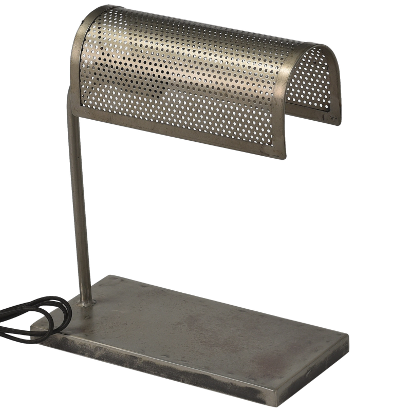 Trademark Living Venus bordlampe med lampeskærm i perforeret jern ❤ Stort online udvalg i Trademark Living ❤ Billig fragt og hurtig levering 2 - 5 hverdage ❤ Varenummer: BYH-2289740 / Ean: 5740002233659 på lager - Udsalg på Bordlamper - Over 434 design mærker på udsalg