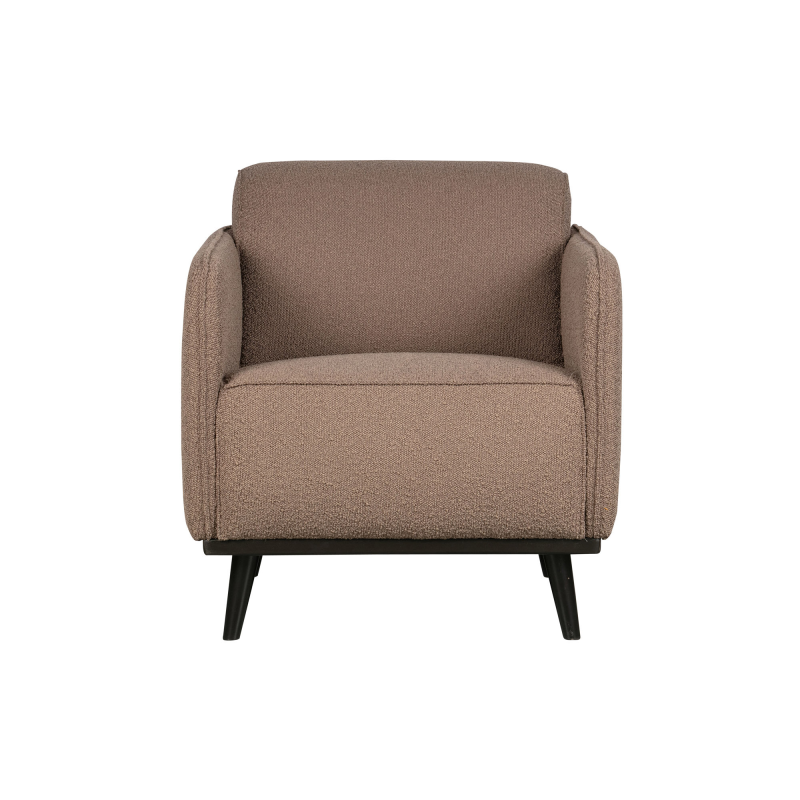 BePureHome Statement Lænestol Boucle - Nougat ❤ Stort online udvalg i BePureHome ❤ Billig fragt og hurtig levering 2 - 5 hverdage ❤ Varenummer: BYH-2180577 / Ean: 8714713118274 på lager - Udsalg på Lænestole - Over 350 kendte brands på udsalg