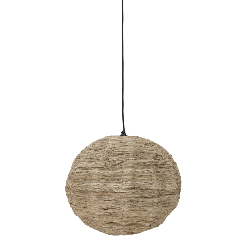 Bloomingville Pendel i natur bark fra banantræ - Hillow ❤ Stort online udvalg i Bloomingville ❤ Billig fragt og hurtig levering 2 - 5 hverdage ❤ Varenummer: BYH-2549612 / Ean: 5711173287987 på lager - Udsalg på Loftlamper - Over 785 kendte brands på udsalg