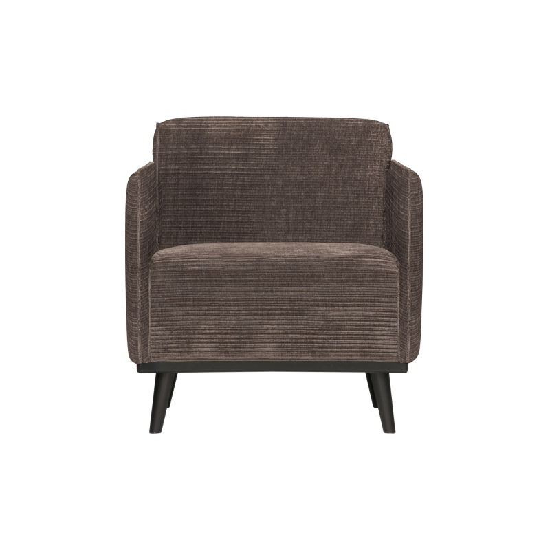 BePureHome Statement Lænestol Flat Rib - Taupe ❤ Stort online udvalg i BePureHome ❤ Billig fragt og hurtig levering 2 - 5 hverdage ❤ Varenummer: BYH-2180579 / Ean: 8714713140268 på lager - Udsalg på Lænestole - Over 350 kendte brands på udsalg