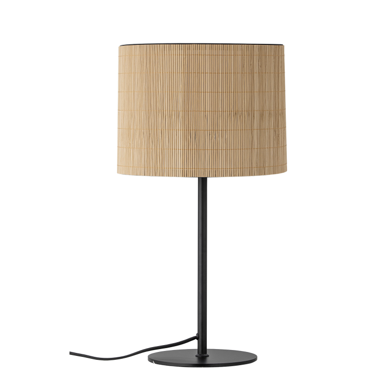 Bloomingville Bordlampe i natur bambus - Terry ❤ Stort online udvalg i Bloomingville ❤ Billig fragt og hurtig levering 2 - 5 hverdage ❤ Varenummer: BYH-2549620 / Ean: 5711173280322 på lager - Udsalg på Bordlamper - Over 785 kendte brands på udsalg