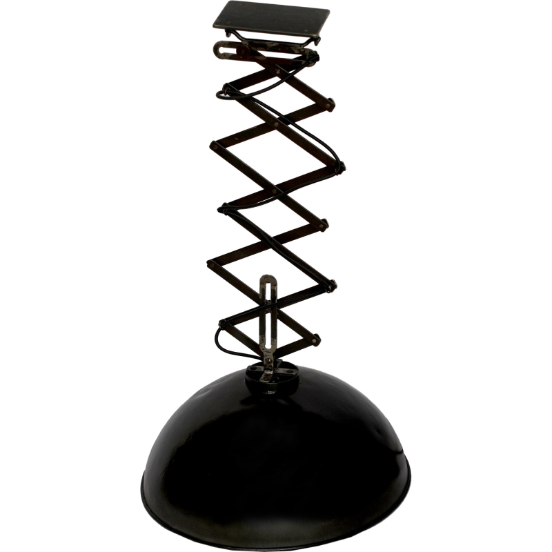 Trademark Living Fabriksloftlampe med sakseudtræk - sort ❤ Stort online udvalg i Trademark Living ❤ Billig fragt og hurtig levering 2 - 5 hverdage ❤ Varenummer: BYH-2289735 / Ean: 5740002211749 på lager - Udsalg på Loftlamper - Over 434 design mærker på udsalg
