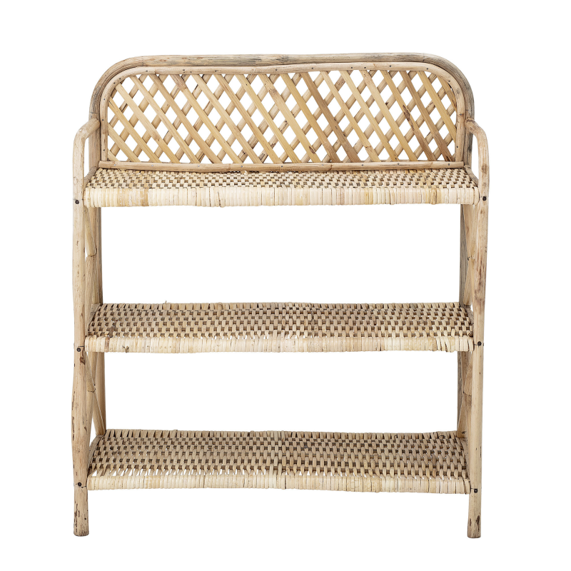 Bloomingville Ezra Bookcai Natur ❤ Stort online udvalg i Bloomingville ❤ Billig fragt og hurtig levering 2 - 5 hverdage ❤ Varenummer: BYH-1746050 / Ean: 5711173230846 på lager - Udsalg på Hylder - Over 857 kendte brands på udsalg
