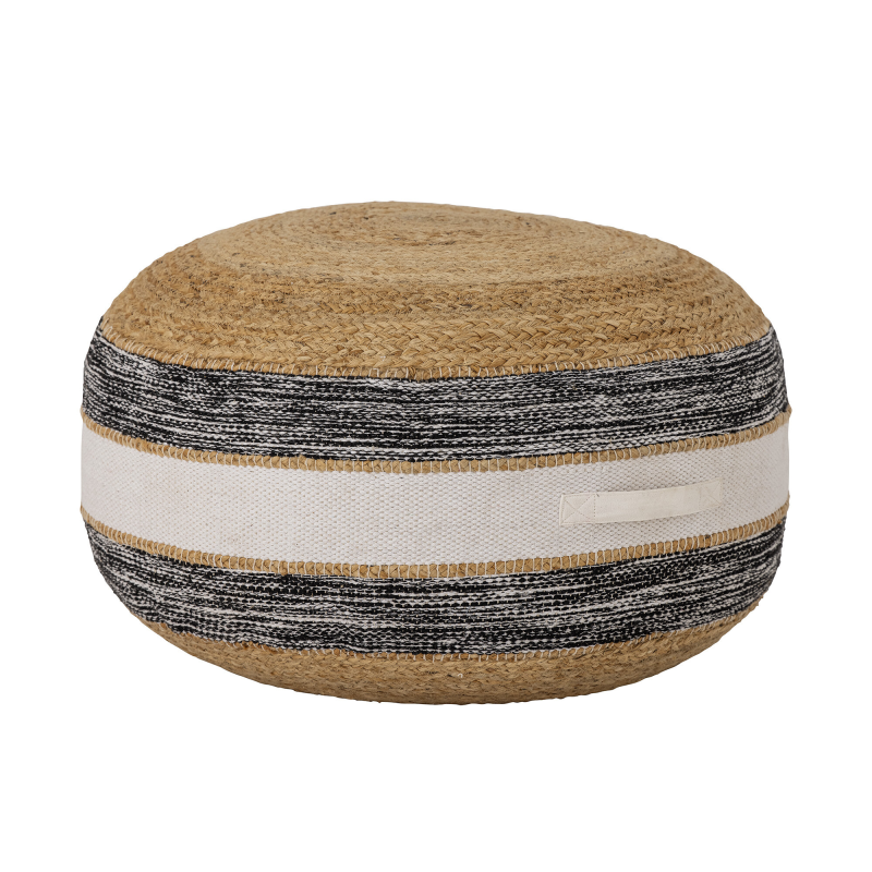Creative Collection by Bloomingville Puf i sort jute - Chin ❤ Stort online udvalg i Creative Collection by Bloomingville ❤ Billig fragt og hurtig levering 2 - 5 hverdage ❤ Varenummer: BYH-2549610 / Ean: 5711173286041 på lager - Udsalg på Puf - Over 785 kendte brands på udsalg