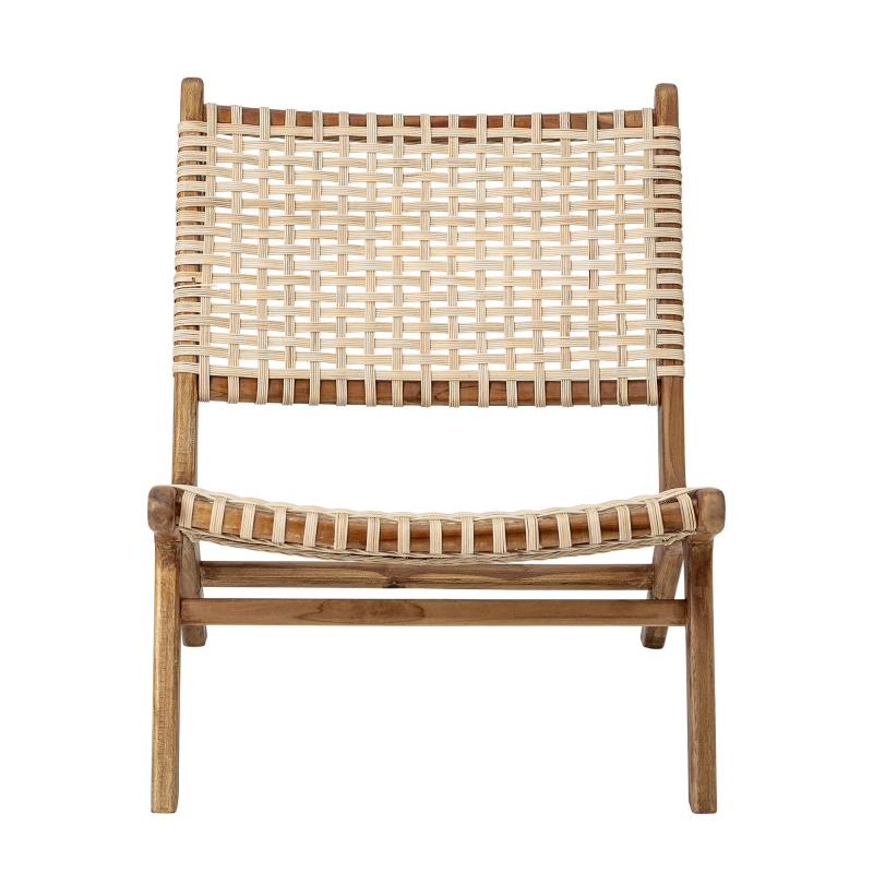 Bloomingville Keila Lounge Stol i Teak ❤ Stort online udvalg i Bloomingville ❤ Billig fragt og hurtig levering 2 - 5 hverdage ❤ Varenummer: BYH-1993962 / Ean: 5711173244614 på lager - Udsalg på Lænestole - Over 350 kendte brands på udsalg