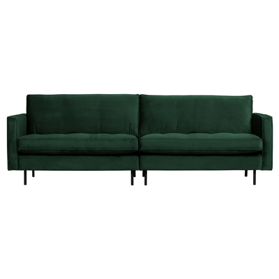 BePureHome Rodeo Classic 3-pers Sofa Velour Forest - Green ❤ Stort online udvalg i BePureHome ❤ Billig fragt og hurtig levering 2 - 5 hverdage ❤ Varenummer: BYH-2185611 / Ean: 8714713107094 på lager - Udsalg på Sofa - Over 857 kendte brands på udsalg