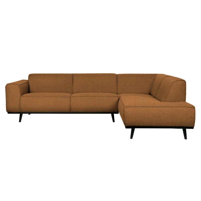 BePureHome Statement Hjørnesofa Højrevendt Boucle - Butter ❤ Stort online udvalg i BePureHome ❤ Billig fragt og hurtig levering 2 - 5 hverdage ❤ Varenummer: BYH-2180518 / Ean: 8714713118755 på lager - Udsalg på Sofa - Over 324 kendte brands på udsalg