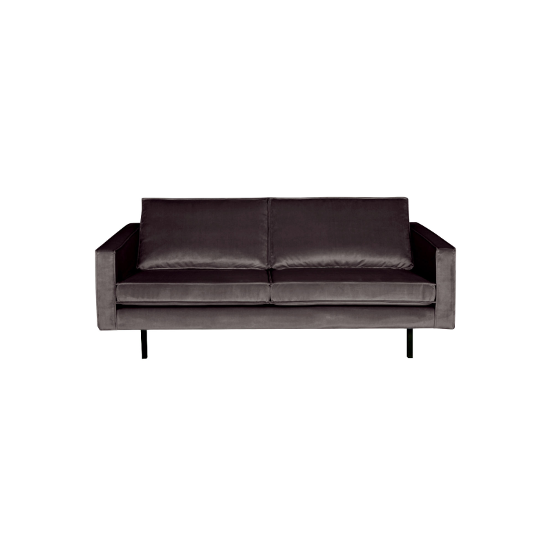 Produktbillede af Rodeo 2,5-pers Sofa Velour Anthracite på tilbud i høj kvalitet