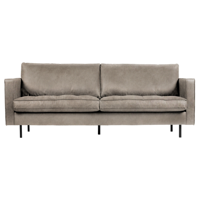 BePureHome Rodeo Classic 2,5-pers Sofa Elephant Skin - Beige/Taupe ❤ Stort online udvalg i BePureHome ❤ Billig fragt og hurtig levering 2 - 5 hverdage ❤ Varenummer: BYH-2185653 / Ean: 8714713104581 på lager - Udsalg på Sofa - Over 322 kendte brands på udsalg