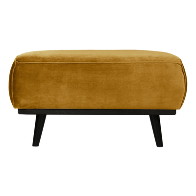 BePureHome Statement Puf Velour - Honey Yellow ❤ Stort online udvalg i BePureHome ❤ Billig fragt og hurtig levering 2 - 5 hverdage ❤ Varenummer: BYH-2180553 / Ean: 8714713119189 på lager - Udsalg på Puf - Over 312 kendte brands på udsalg