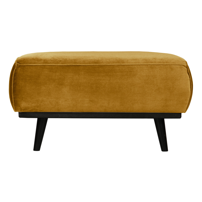 BePureHome Statement Puf Velour - Honey Yellow ❤ Stort online udvalg i BePureHome ❤ Billig fragt og hurtig levering 2 - 5 hverdage ❤ Varenummer: BYH-2180553 / Ean: 8714713119189 på lager - Udsalg på Puf - Over 312 kendte brands på udsalg