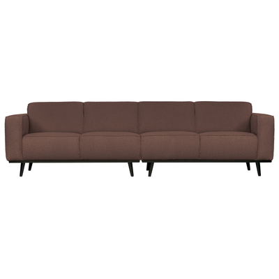 BePureHome Statement 4-pers Sofa 280 cm Boucle - Coffee ❤ Stort online udvalg i BePureHome ❤ Billig fragt og hurtig levering 2 - 5 hverdage ❤ Varenummer: BYH-2180543 / Ean: 8714713118946 på lager - Udsalg på Sofa - Over 322 kendte brands på udsalg
