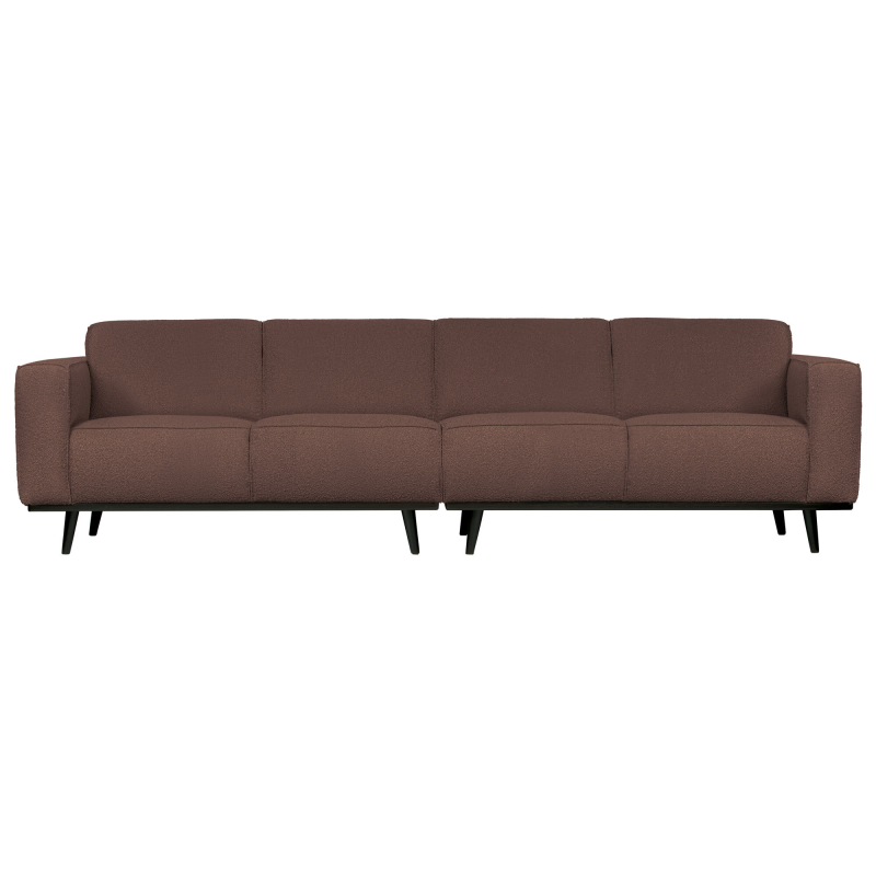 BePureHome Statement 4-pers Sofa 280 cm Boucle - Coffee ❤ Stort online udvalg i BePureHome ❤ Billig fragt og hurtig levering 2 - 5 hverdage ❤ Varenummer: BYH-2180543 / Ean: 8714713118946 på lager - Udsalg på Sofa - Over 322 kendte brands på udsalg