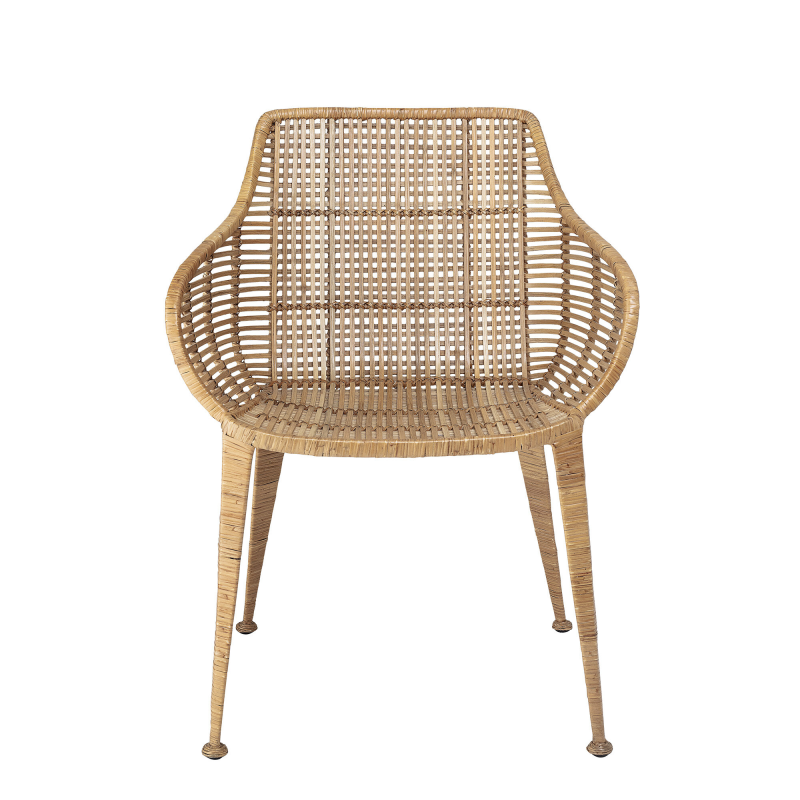 Bloomingville Amira Lounge Chair i Natur ❤ Stort online udvalg i Bloomingville ❤ Billig fragt og hurtig levering 2 - 5 hverdage ❤ Varenummer: BYH-1742953 / Ean: 5711173231843 på lager - Udsalg på Stole - Over 785 kendte brands på udsalg